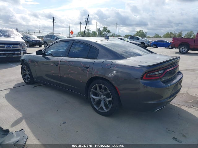 Dodge Charger Sxt 2015 2C3CDXHG9FH800543 Image 3