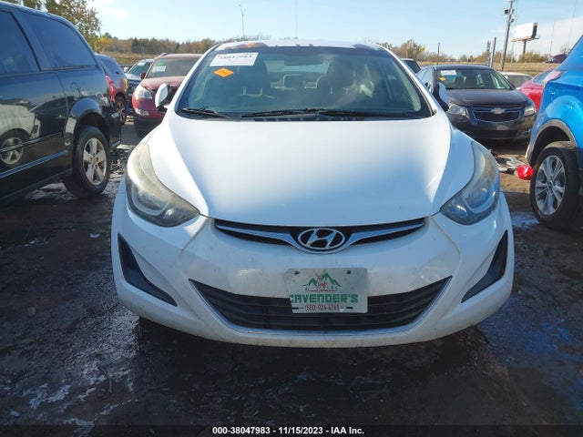 2015 HYUNDAI ELANTRA SE VIN: 5NPDH4AE9FH649254