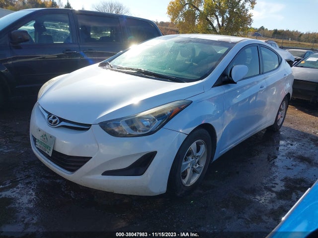 2015 HYUNDAI ELANTRA SE VIN: 5NPDH4AE9FH649254