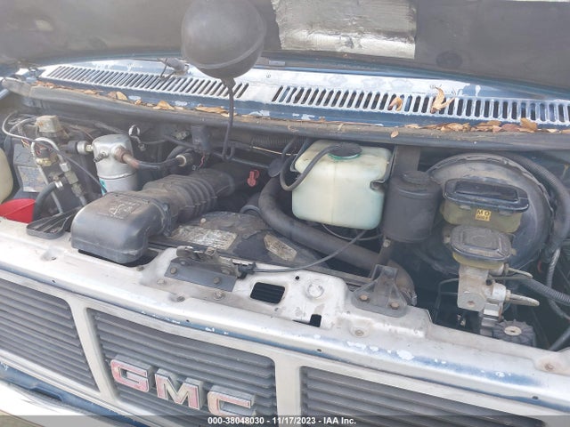 1991 GMC RALLY WAGON / VAN G2500 VIN: 2GDEG25K4M4516194