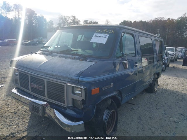 1991 GMC RALLY WAGON / VAN G2500 VIN: 2GDEG25K4M4516194