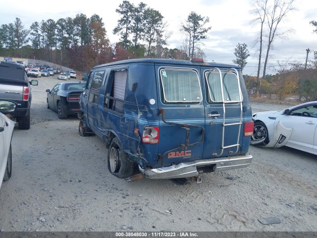 1991 GMC RALLY WAGON / VAN G2500 VIN: 2GDEG25K4M4516194