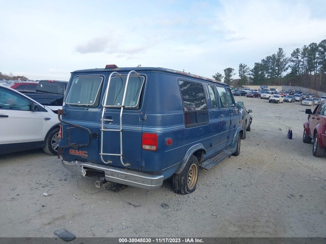 1991 GMC RALLY WAGON / VAN G2500 VIN: 2GDEG25K4M4516194
