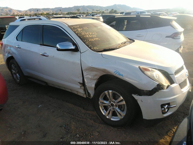 2011 CHEVROLET EQUINOX LTZ VIN: 2GNALFEC7B1216279