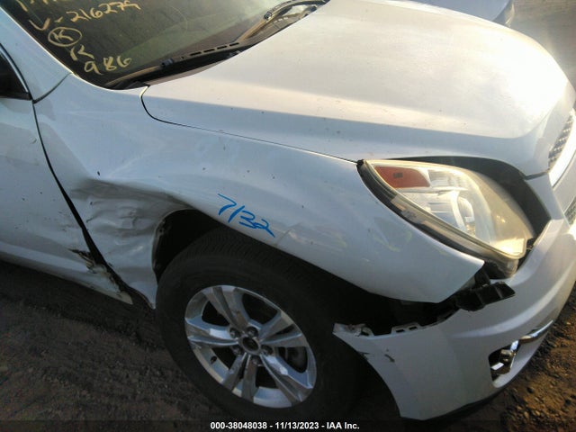 2011 CHEVROLET EQUINOX LTZ VIN: 2GNALFEC7B1216279