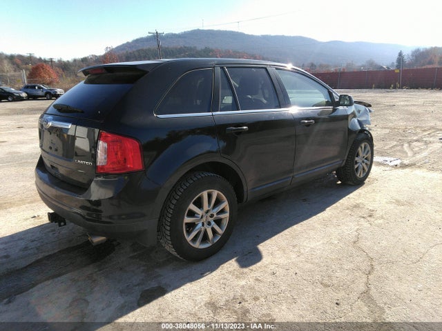 2011 FORD EDGE LIMITED VIN: 2FMDK3KC6BBB02386