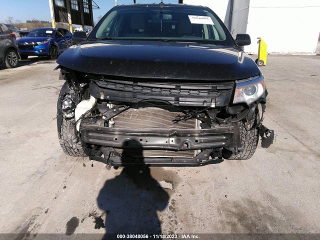 2011 FORD EDGE LIMITED VIN: 2FMDK3KC6BBB02386