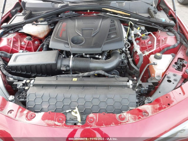 ZARFAMBN3K7606836 Alfa Romeo Giulia Ti Sport Rwd