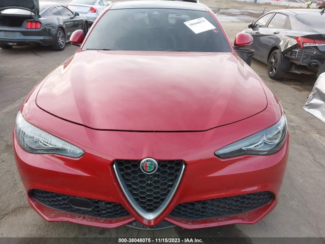 ZARFAMBN3K7606836 Alfa Romeo Giulia Ti Sport Rwd