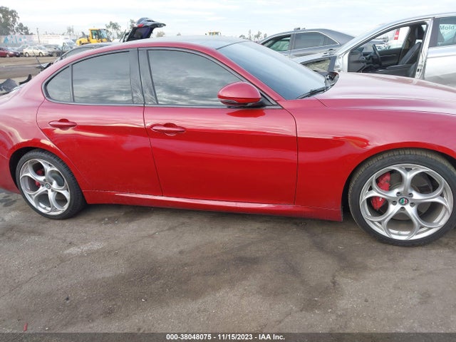 ZARFAMBN3K7606836 Alfa Romeo Giulia Ti Sport Rwd
