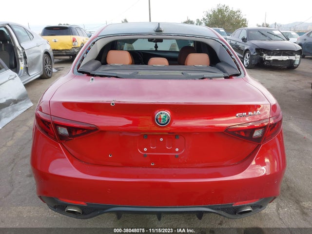 ZARFAMBN3K7606836 Alfa Romeo Giulia Ti Sport Rwd