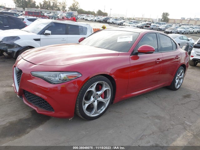 ZARFAMBN3K7606836 Alfa Romeo Giulia Ti Sport Rwd