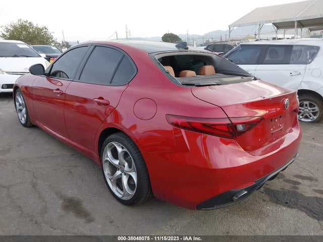ZARFAMBN3K7606836 Alfa Romeo Giulia Ti Sport Rwd