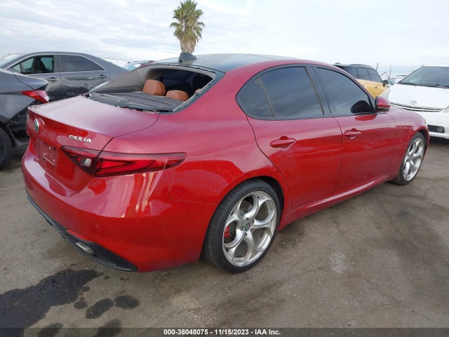 ZARFAMBN3K7606836 Alfa Romeo Giulia Ti Sport Rwd