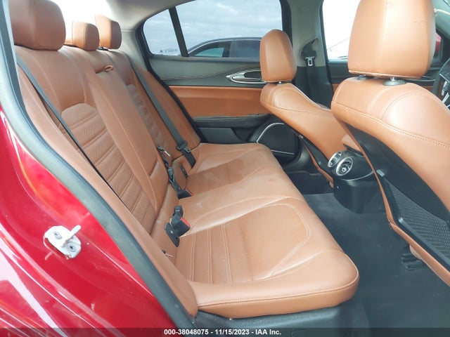 ZARFAMBN3K7606836 Alfa Romeo Giulia Ti Sport Rwd