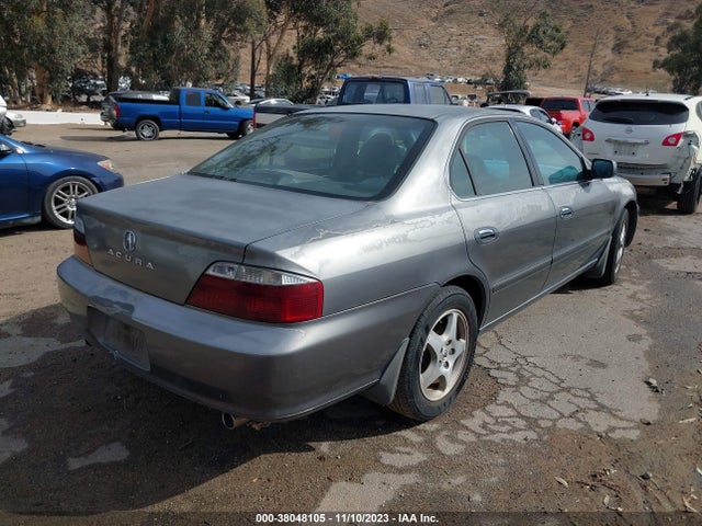 2002 ACURA TL NAVIGATION VIN: 19UUA56702A055207