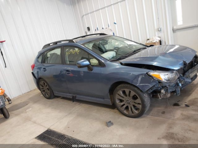 JF1GPAS6XG8262854 Subaru Impreza 2.0i Sport Premium