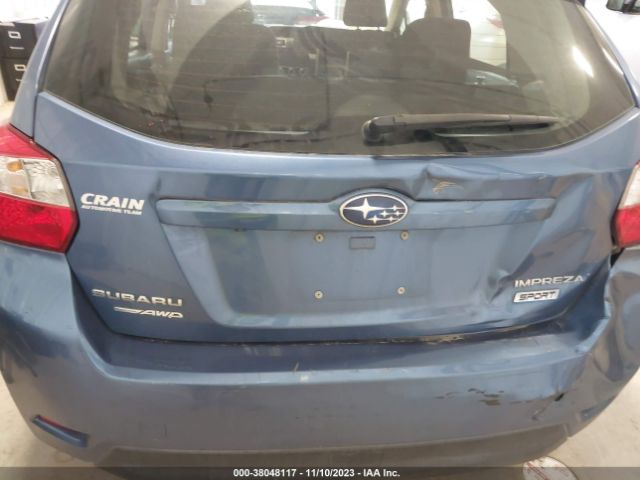 JF1GPAS6XG8262854 Subaru Impreza 2.0i Sport Premium