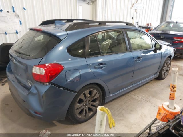 JF1GPAS6XG8262854 Subaru Impreza 2.0i Sport Premium