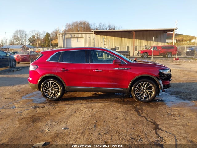 2020 LINCOLN NAUTILUS RESERVE VIN: 2LMPJ8KP9LBL01096