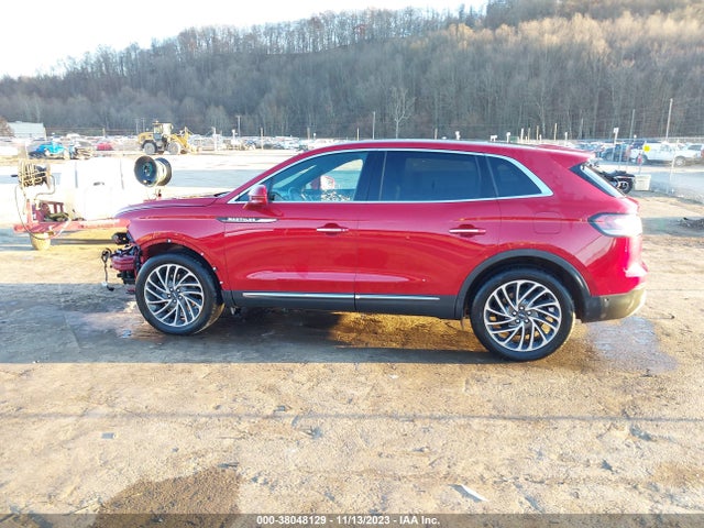 2020 LINCOLN NAUTILUS RESERVE VIN: 2LMPJ8KP9LBL01096