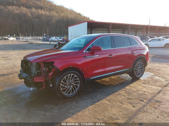 2020 LINCOLN NAUTILUS RESERVE VIN: 2LMPJ8KP9LBL01096