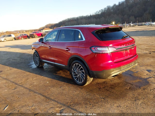 2020 LINCOLN NAUTILUS RESERVE VIN: 2LMPJ8KP9LBL01096