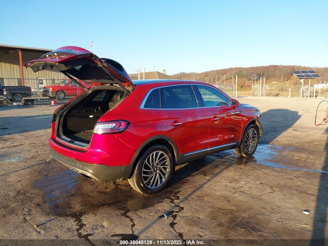 2020 LINCOLN NAUTILUS RESERVE VIN: 2LMPJ8KP9LBL01096