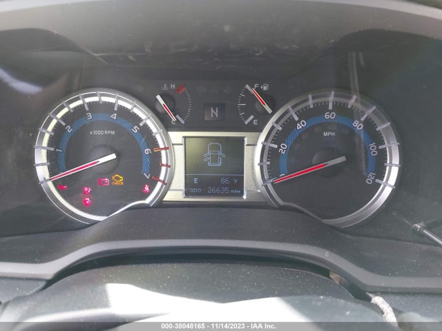 2019 TOYOTA 4RUNNER LIMITED/TRD OFF ROAD/TRD OFF ROAD PREMIUM/TRD PRO/LIMITED NIGHTSHADE/SR5/SR5 PREMIUM VIN: JTEBU5JR2K5615769