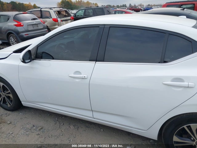 2021 NISSAN SENTRA SV XTRONIC CVT VIN: 3N1AB8CV1MY309088