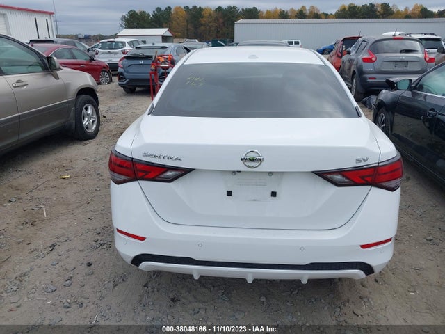 2021 NISSAN SENTRA SV XTRONIC CVT VIN: 3N1AB8CV1MY309088