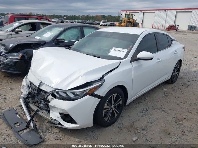 2021 NISSAN SENTRA SV XTRONIC CVT VIN: 3N1AB8CV1MY309088