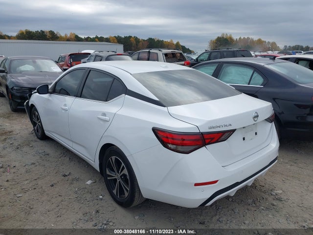 2021 NISSAN SENTRA SV XTRONIC CVT VIN: 3N1AB8CV1MY309088