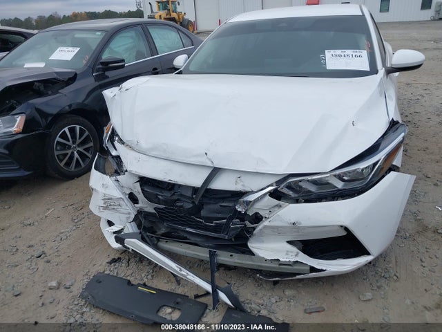 2021 NISSAN SENTRA SV XTRONIC CVT VIN: 3N1AB8CV1MY309088