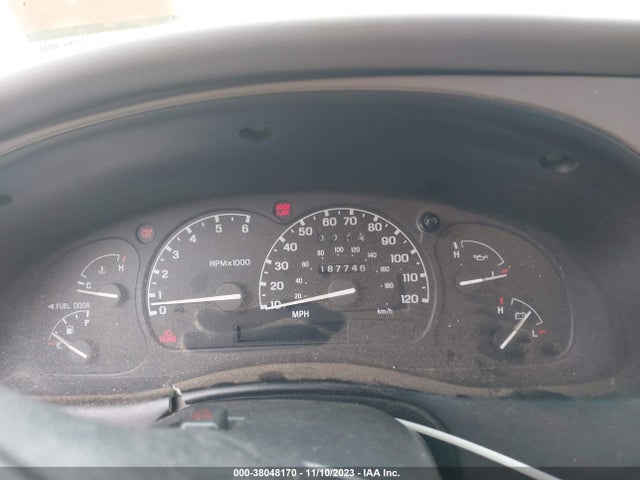 1998 FORD RANGER XLT/SPLASH/XL VIN: 1FTYR10XXWTA77705