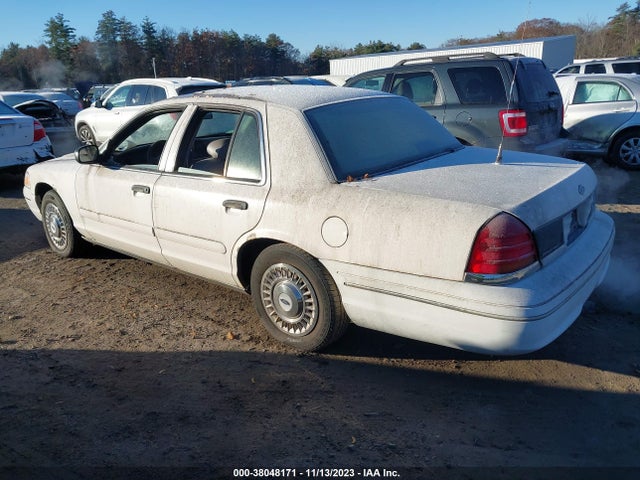 2000 FORD CROWN VICTORIA COMMERCIAL FLEET VIN: 2FAFP72WXYX212326