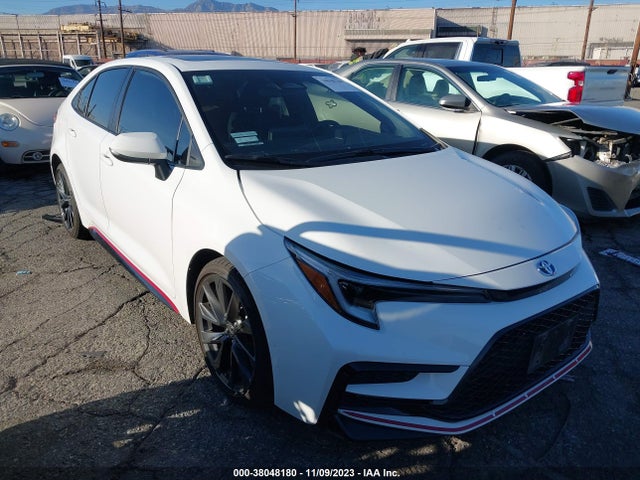2023 TOYOTA COROLLA HYBRID SE INFRARED VIN: JTDBCMFE0PJ007500