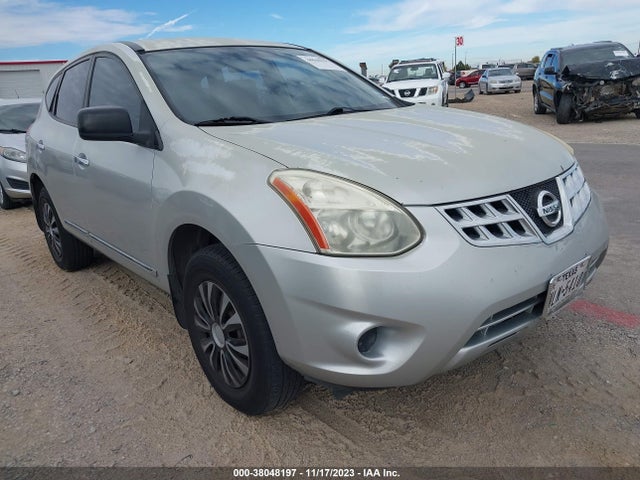 2012 NISSAN ROGUE S VIN: JN8AS5MT3CW265677