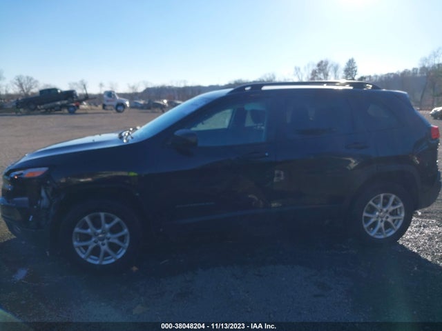 2016 JEEP CHEROKEE SPORT VIN: 1C4PJMAB0GW240434
