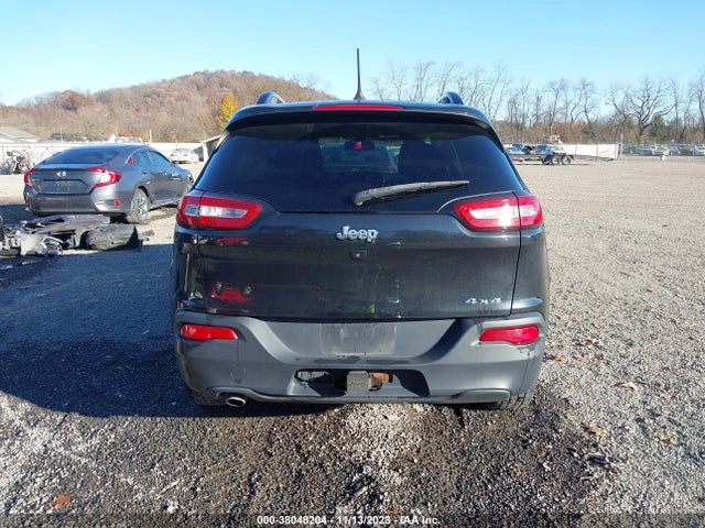 2016 JEEP CHEROKEE SPORT VIN: 1C4PJMAB0GW240434