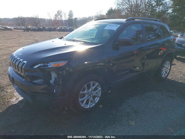 2016 JEEP CHEROKEE SPORT VIN: 1C4PJMAB0GW240434