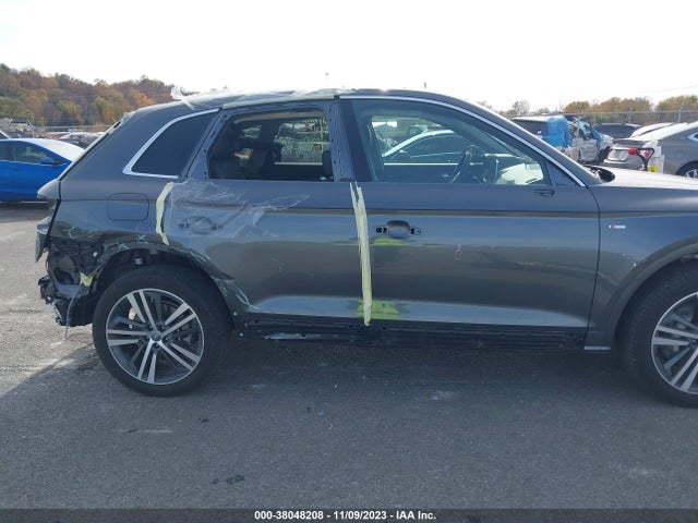 2020 AUDI Q5 PREMIUM PLUS 55 TFSI E QUATTRO S TRONIC VIN: WA1E2AFY5L2049619