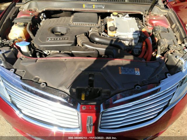 3LN6L2LU6ER811574 Lincoln MKZ HYBRID