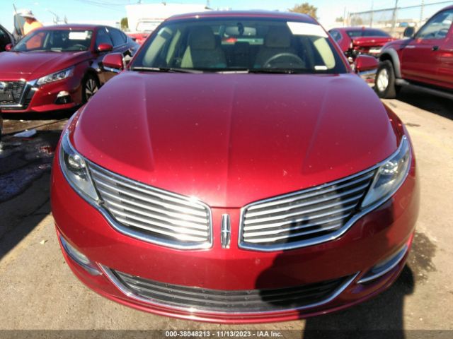 3LN6L2LU6ER811574 Lincoln MKZ HYBRID