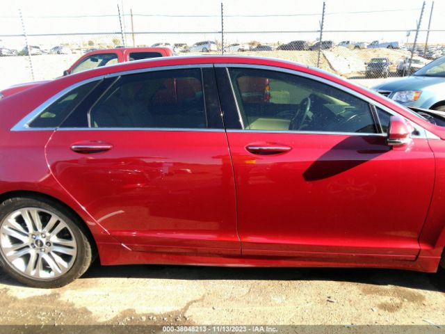3LN6L2LU6ER811574 Lincoln MKZ HYBRID