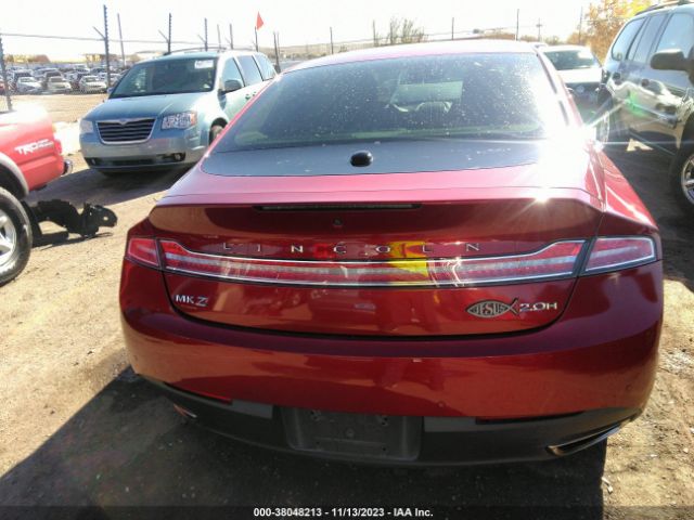 3LN6L2LU6ER811574 Lincoln MKZ HYBRID