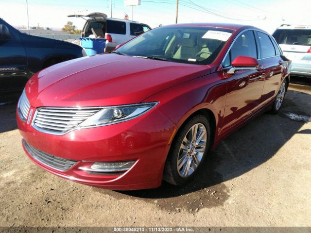 3LN6L2LU6ER811574 Lincoln MKZ HYBRID