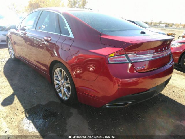 3LN6L2LU6ER811574 Lincoln MKZ HYBRID