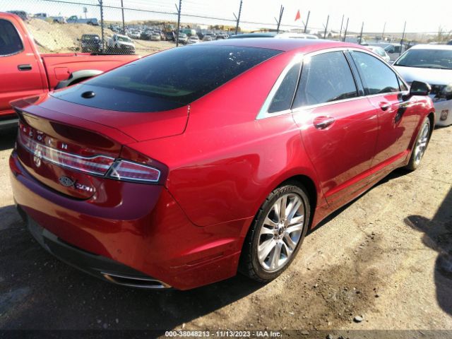 3LN6L2LU6ER811574 Lincoln MKZ HYBRID
