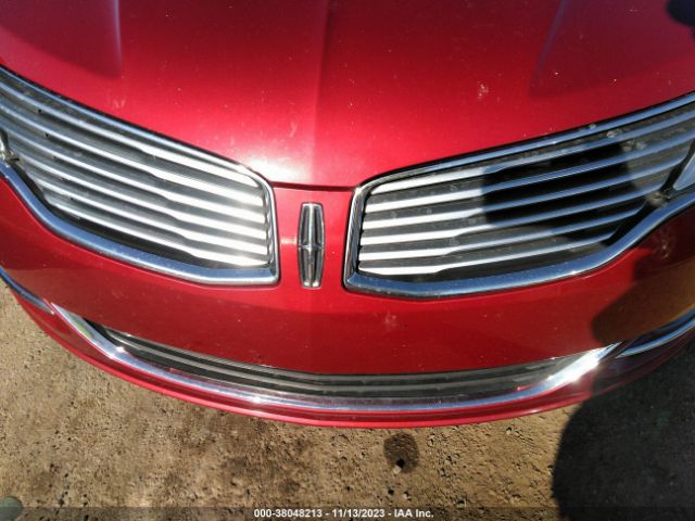 3LN6L2LU6ER811574 Lincoln MKZ HYBRID